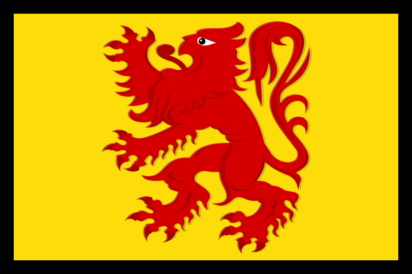 Vlag Laarne 120x180cm