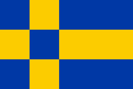 Vlag gemeente Tilburg Tilburgse mastvlag 150x225cm