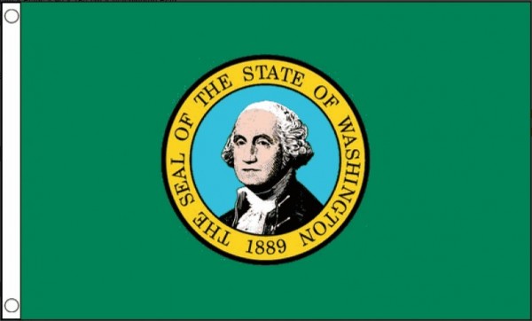 Vlag Washington