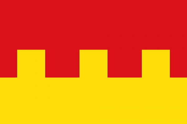 Grote vlag Ans