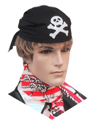 Piratencap voor ieder Piratenfeestje
