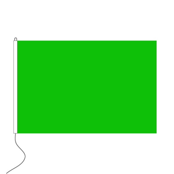 Donker groene vlag