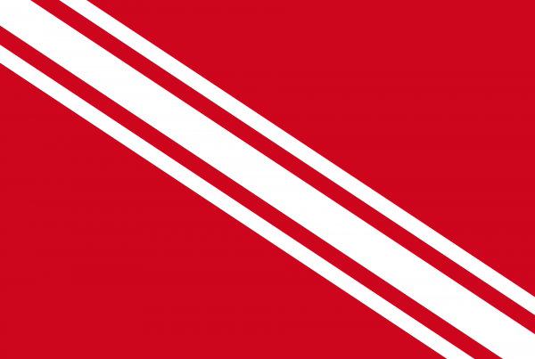 Grote vlag Gedinne