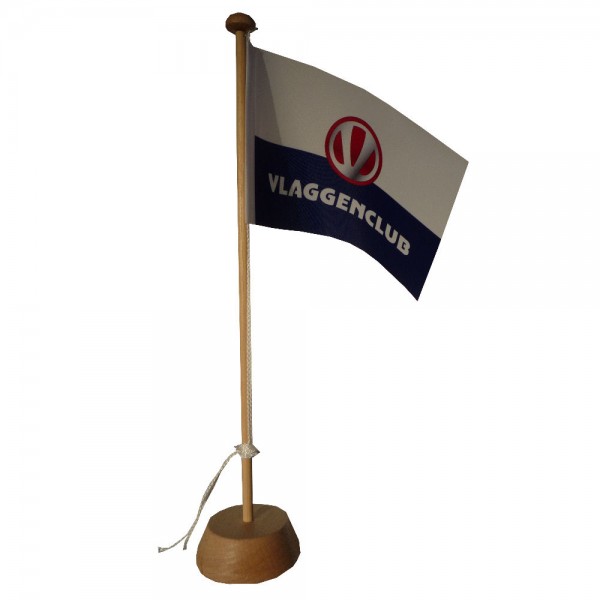 Tafelvlaggen met uw reclame bedrukken tafelvlaggetjes