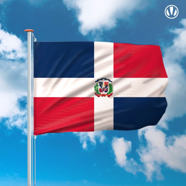 Mastvlag Dominicaanse Republiek