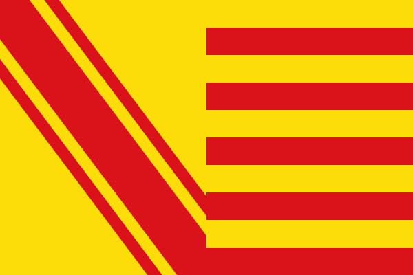 Vlag Beauraing 120x180cm