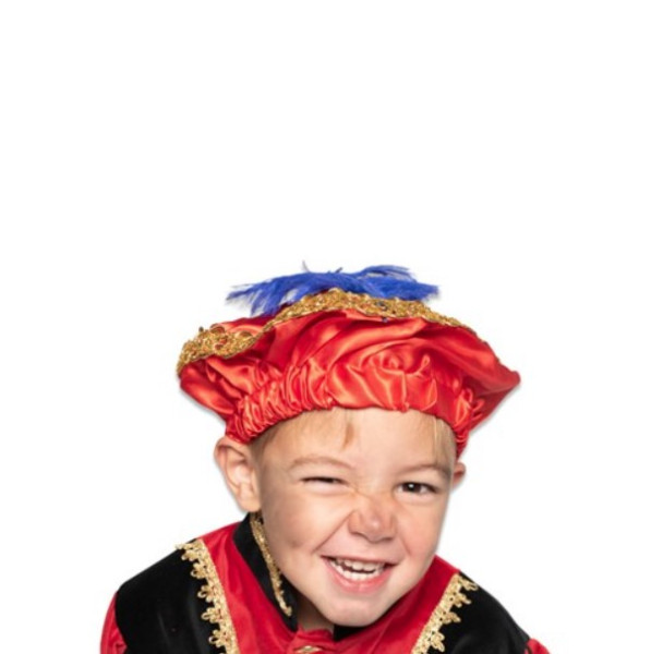 Pieten baret Rood