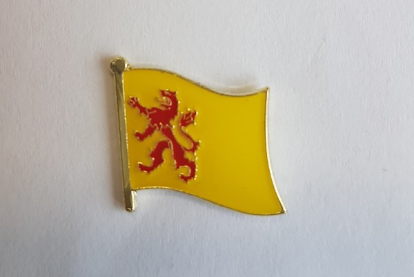 Broche / Speldje vlag Zuid-Holland