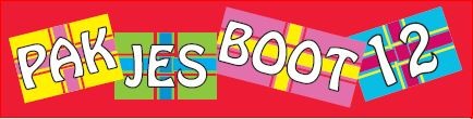 Soandoek pakjesboot 12 voor de Sinterklaas boot 60x240cm