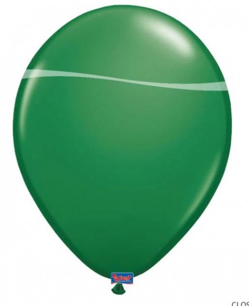 Groene ballonen 100 stuks