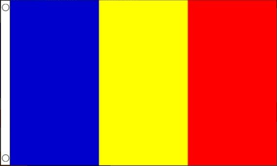 vlag Roemenië | Roemeense vlaggen 90x150cm Best Value