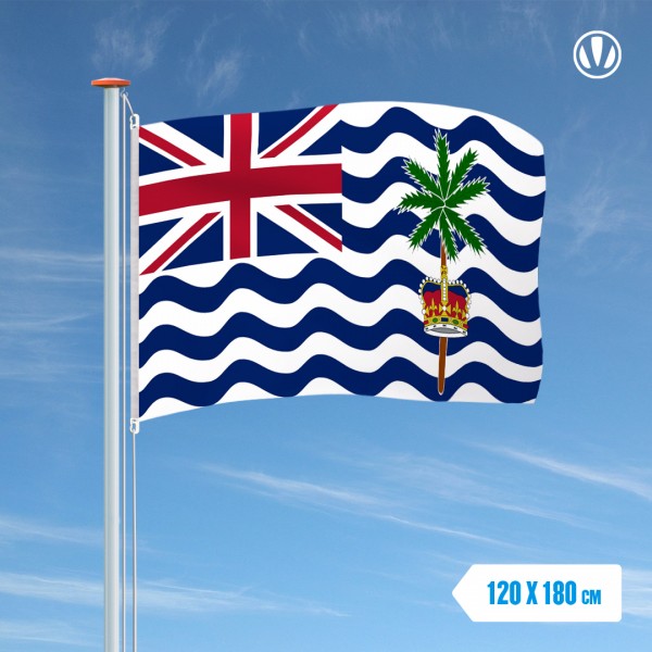 Vlag Indische Oceaan Federatie 120x180cm