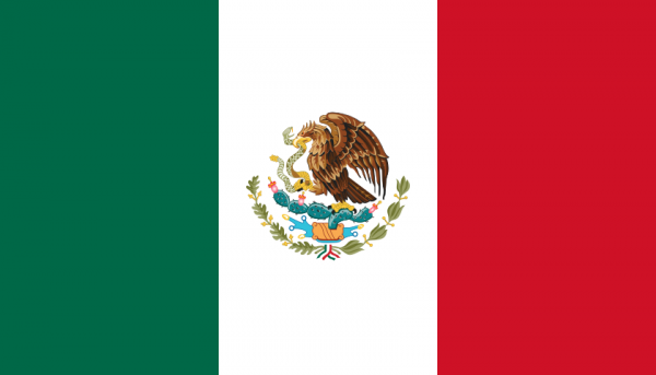 vlag Mexico | Mexicaanse vlaggen 50x75cm
