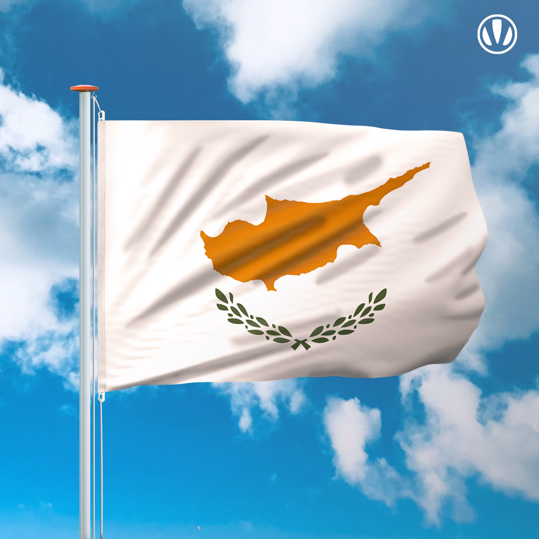 Vlag Cyprus