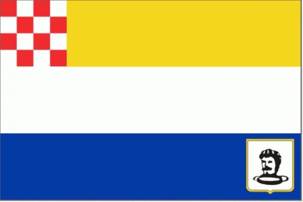Vlag gemeente Goirle | vlaggen 30x45cm