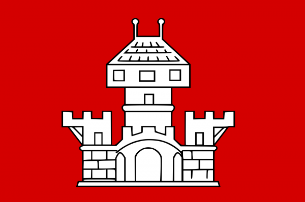 Grote vlag Braives