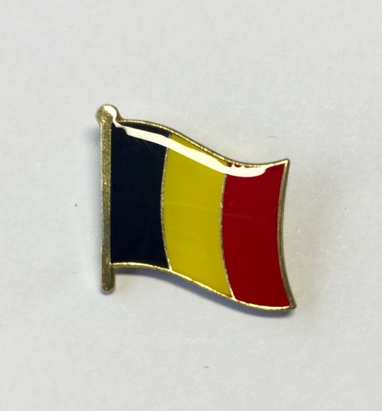 Broche / Speldje Belgische vlag