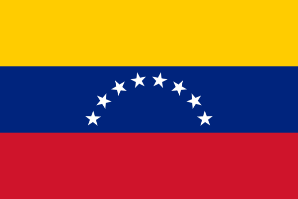Vlag Venezuela 70x100cm