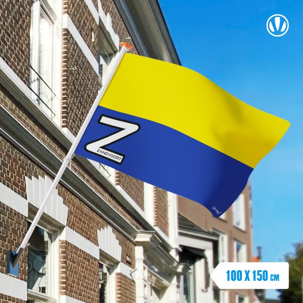 Vlag Zandvoort Race