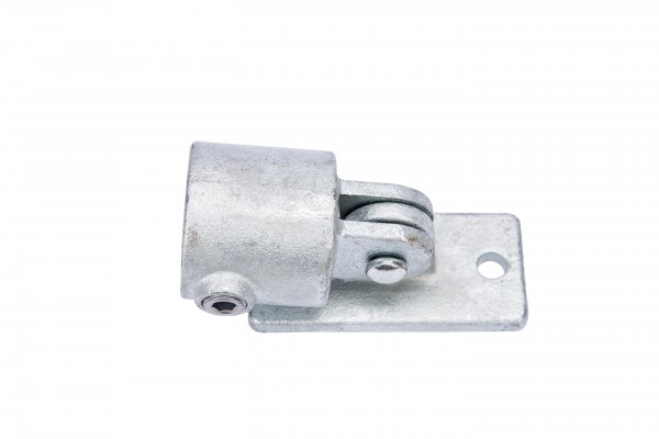Buiskoppeling Wandschoorklem voor aluminium buis 42mm