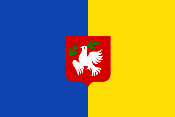Vlag Dentergem 120x180cm