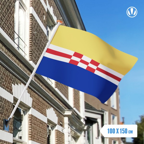 Vlag Zwartewaterland 100x150