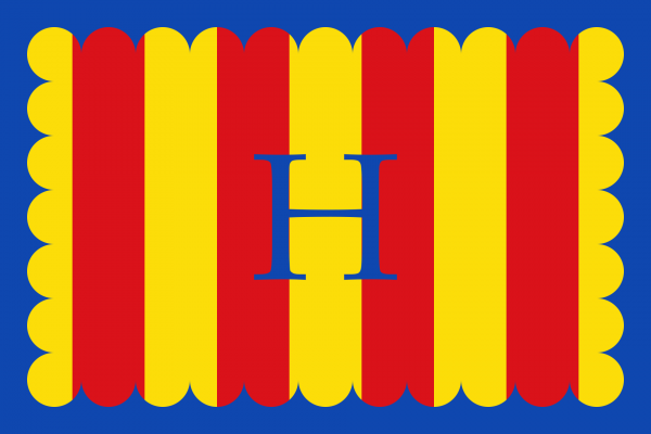 mastvlag Herselt 150x225cm