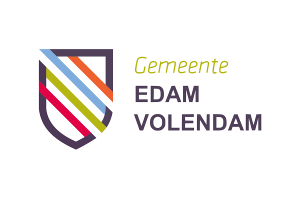 Vlag Edam-Volendam 70x100cm