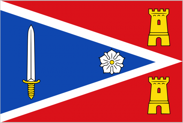 Vlag Zaltbommel 120x180cm