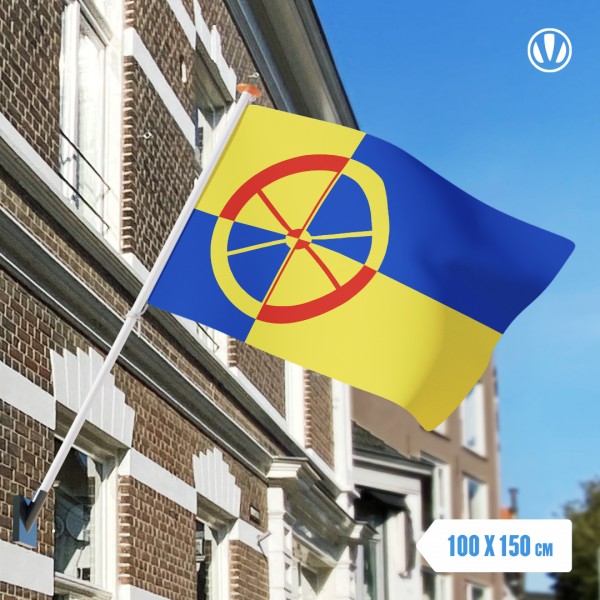 Vlag Heusden 100x150