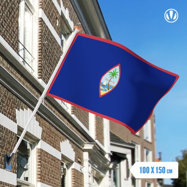 Vlag Guam 100x150
