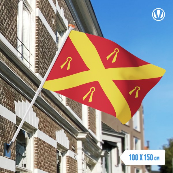 Vlag Wijchen 100x150