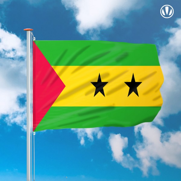 Mastvlag Sao Tomé en Principe