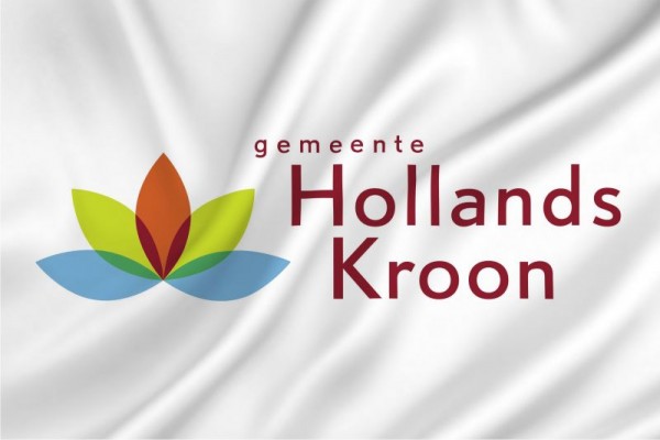 Vlag Hollands Kroon 30x45cm