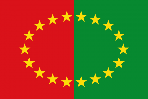 Vlag Hannuit 150x225cm
