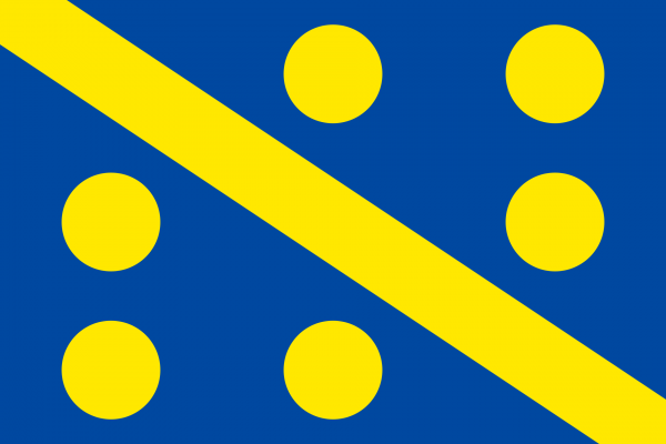 Grote vlag Assesse