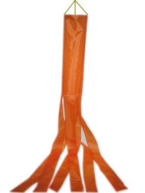 Windsock Oranje Windsok Orange Koninginnedag