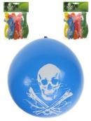 Piraten ballonnen 8 stuks