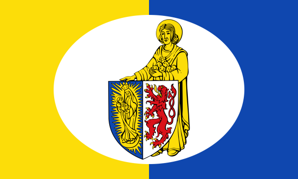 Vlag Lontzen 120x180cm