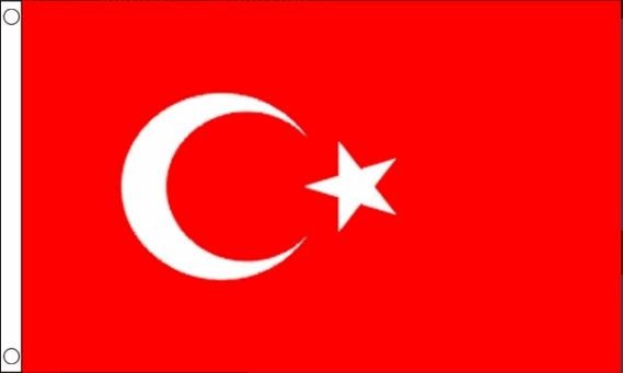 Turkse vlag Turkije 90x150cm Best Value