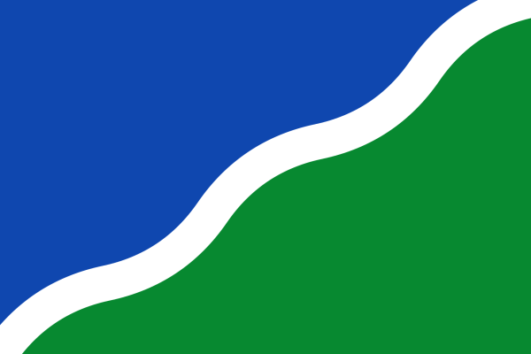 Vlag Lasne 120x180cm