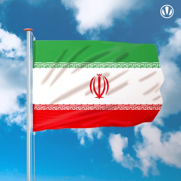 Mastvlag Iran 150x225 cm