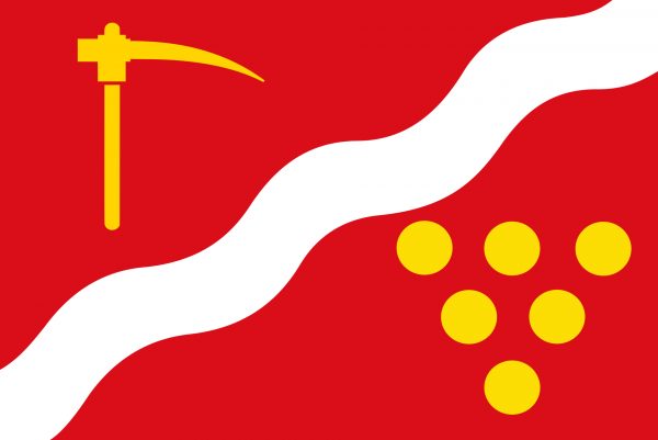Grote vlag Flémalle
