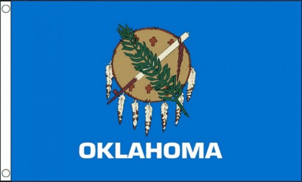 Vlag Oklahoma