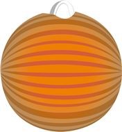Oranje lampion voor ieder EK WK Koninginnedag feestje