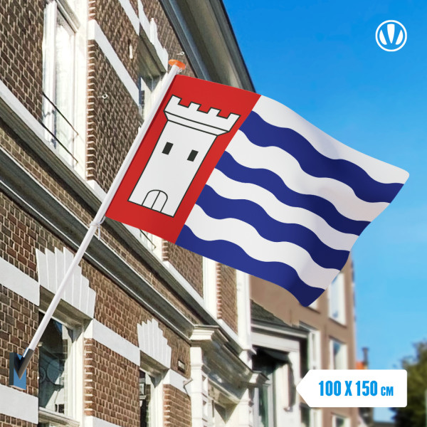 Vlag Nieuwegein 100x150cm