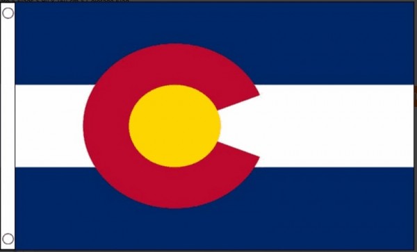 Vlag Colorado 90x150cm | Best Value