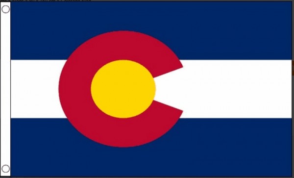 Vlag Colorado 90x150cm | Best Value