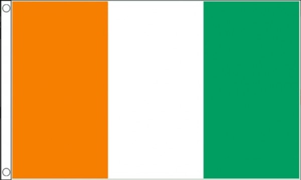 vlag Ivoorkust, Ivoriaanse vlaggen 150240cm Best Value
