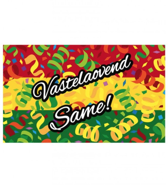 Vlag Vastelaovend 90x150cm